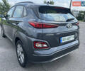 Серый Хендай Kona Electric, объемом двигателя 0 л и пробегом 49 тыс. км за 14900 $, фото 9 на Automoto.ua