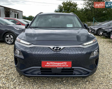 Сірий Хендай Kona Electric, об'ємом двигуна 0 л та пробігом 69 тис. км за 20900 $, фото 25 на Automoto.ua