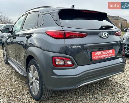 Сірий Хендай Kona Electric, об'ємом двигуна 0 л та пробігом 76 тис. км за 20500 $, фото 27 на Automoto.ua