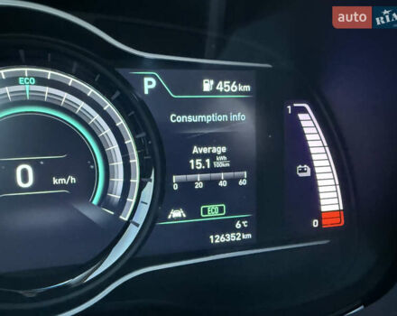 Серый Хендай Kona Electric, объемом двигателя 0 л и пробегом 125 тыс. км за 16900 $, фото 11 на Automoto.ua