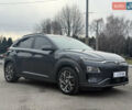 Серый Хендай Kona Electric, объемом двигателя 0 л и пробегом 113 тыс. км за 18200 $, фото 4 на Automoto.ua