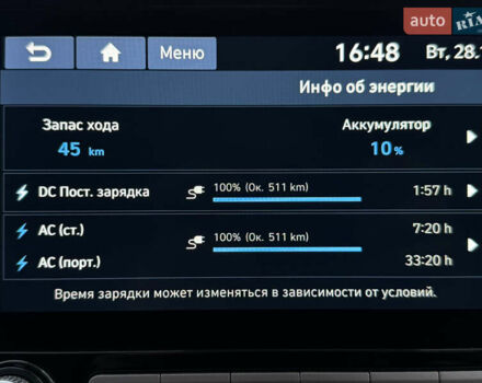 Серый Хендай Kona Electric, объемом двигателя 0 л и пробегом 36 тыс. км за 20700 $, фото 80 на Automoto.ua