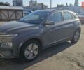 Серый Хендай Kona Electric, объемом двигателя 0 л и пробегом 39 тыс. км за 16900 $, фото 6 на Automoto.ua