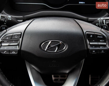 Сірий Хендай Kona Electric, об'ємом двигуна 0 л та пробігом 26 тис. км за 16300 $, фото 42 на Automoto.ua