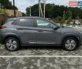 Серый Хендай Kona Electric, объемом двигателя 0 л и пробегом 117 тыс. км за 17990 $, фото 7 на Automoto.ua