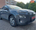Сірий Хендай Kona Electric, об'ємом двигуна 0 л та пробігом 104 тис. км за 18200 $, фото 1 на Automoto.ua