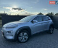 Серый Хендай Kona Electric, объемом двигателя 0 л и пробегом 109 тыс. км за 18450 $, фото 7 на Automoto.ua