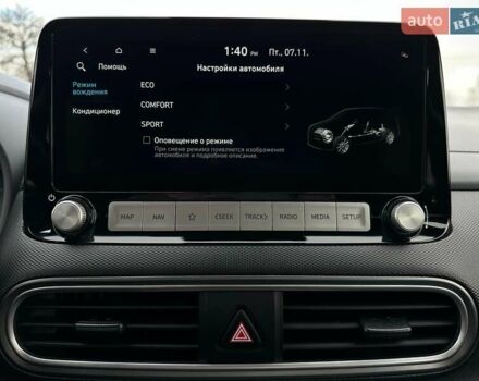 Сірий Хендай Kona Electric, об'ємом двигуна 0 л та пробігом 76 тис. км за 20500 $, фото 66 на Automoto.ua