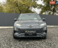 Серый Хендай Kona Electric, объемом двигателя 0 л и пробегом 167 тыс. км за 17700 $, фото 86 на Automoto.ua