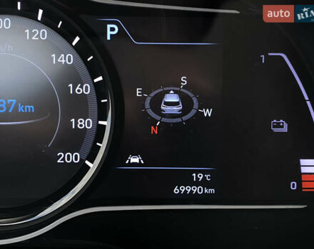 Серый Хендай Kona Electric, объемом двигателя 0 л и пробегом 69 тыс. км за 20400 $, фото 47 на Automoto.ua