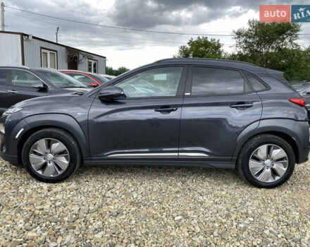 Серый Хендай Kona Electric, объемом двигателя 0 л и пробегом 69 тыс. км за 20400 $, фото 16 на Automoto.ua