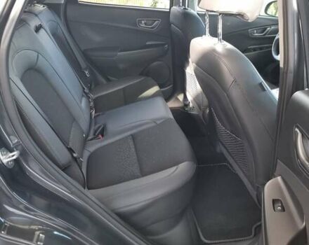 Серый Хендай Kona Electric, объемом двигателя 0 л и пробегом 42 тыс. км за 16200 $, фото 47 на Automoto.ua