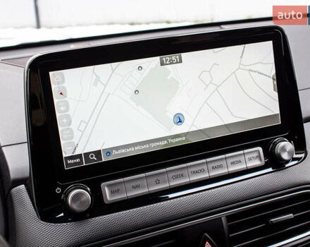 Сірий Хендай Kona Electric, об'ємом двигуна 0 л та пробігом 26 тис. км за 16300 $, фото 67 на Automoto.ua