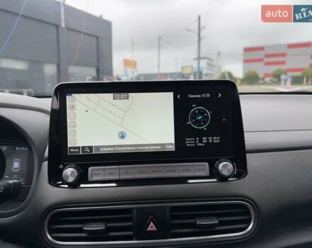 Серый Хендай Kona Electric, объемом двигателя 0 л и пробегом 40 тыс. км за 16900 $, фото 12 на Automoto.ua