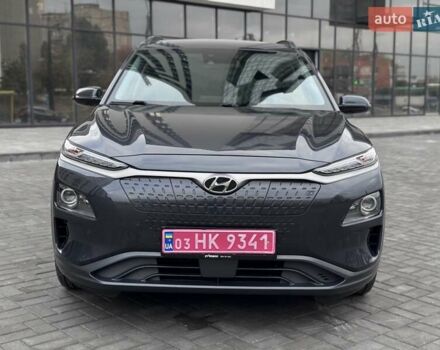 Сірий Хендай Kona Electric, об'ємом двигуна 0 л та пробігом 88 тис. км за 18700 $, фото 2 на Automoto.ua