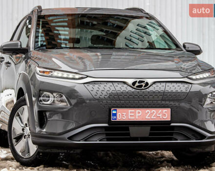 Сірий Хендай Kona Electric, об'ємом двигуна 0 л та пробігом 26 тис. км за 16300 $, фото 10 на Automoto.ua