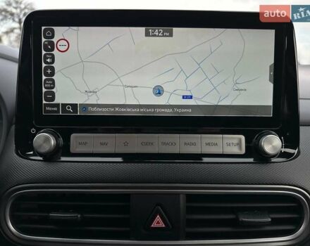 Сірий Хендай Kona Electric, об'ємом двигуна 0 л та пробігом 76 тис. км за 20500 $, фото 15 на Automoto.ua