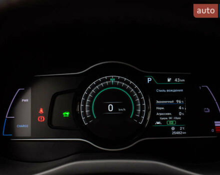 Сірий Хендай Kona Electric, об'ємом двигуна 0 л та пробігом 26 тис. км за 16300 $, фото 65 на Automoto.ua