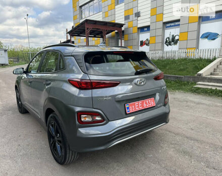 Серый Хендай Kona Electric, объемом двигателя 0 л и пробегом 38 тыс. км за 16799 $, фото 16 на Automoto.ua