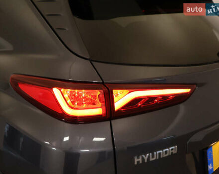 Серый Хендай Kona Electric, объемом двигателя 0 л и пробегом 155 тыс. км за 17400 $, фото 10 на Automoto.ua