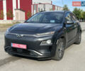 Сірий Хендай Kona Electric, об'ємом двигуна 0 л та пробігом 117 тис. км за 18900 $, фото 1 на Automoto.ua