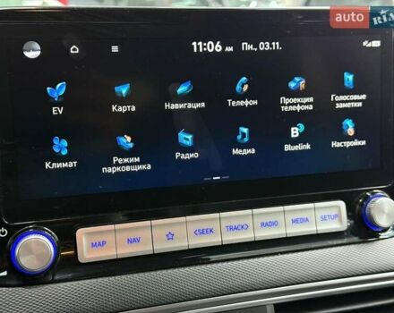 Сірий Хендай Kona Electric, об'ємом двигуна 0 л та пробігом 89 тис. км за 18340 $, фото 20 на Automoto.ua