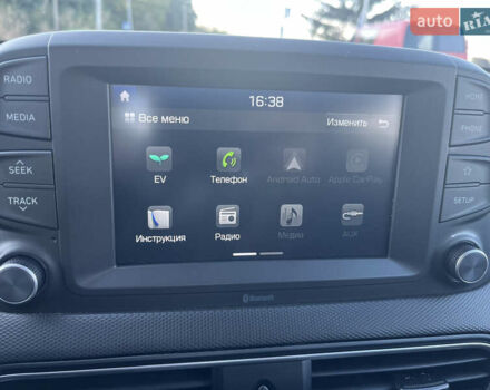 Серый Хендай Kona Electric, объемом двигателя 0 л и пробегом 31 тыс. км за 15450 $, фото 31 на Automoto.ua