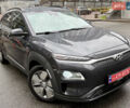Серый Хендай Kona Electric, объемом двигателя 0 л и пробегом 130 тыс. км за 18500 $, фото 1 на Automoto.ua
