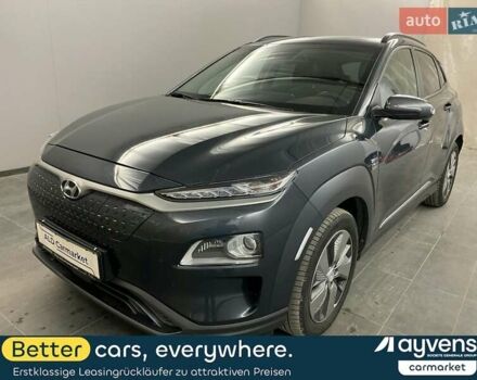 Серый Хендай Kona Electric, объемом двигателя 0 л и пробегом 42 тыс. км за 16200 $, фото 56 на Automoto.ua