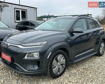 Сірий Хендай Kona Electric, об'ємом двигуна 0 л та пробігом 76 тис. км за 20500 $, фото 25 на Automoto.ua