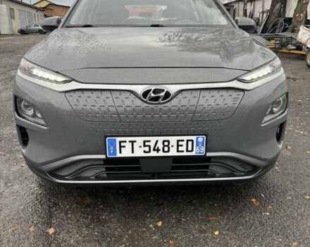 Сірий Хендай Kona Electric, об'ємом двигуна 0 л та пробігом 56 тис. км за 15400 $, фото 3 на Automoto.ua