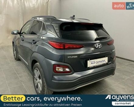 Серый Хендай Kona Electric, объемом двигателя 0 л и пробегом 42 тыс. км за 16200 $, фото 54 на Automoto.ua