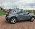 Серый Хендай Kona Electric, объемом двигателя 0 л и пробегом 36 тыс. км за 16999 $, фото 5 на Automoto.ua