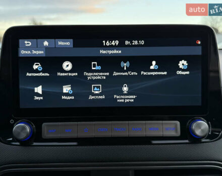 Серый Хендай Kona Electric, объемом двигателя 0 л и пробегом 36 тыс. км за 20700 $, фото 81 на Automoto.ua