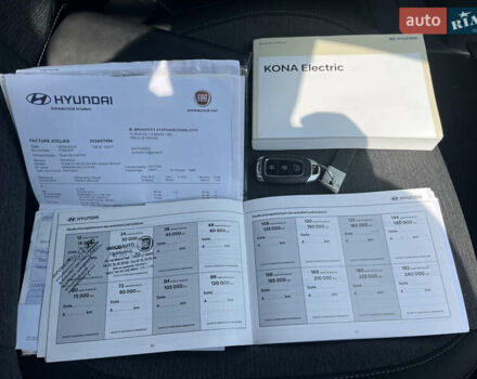Серый Хендай Kona Electric, объемом двигателя 0 л и пробегом 49 тыс. км за 14900 $, фото 52 на Automoto.ua