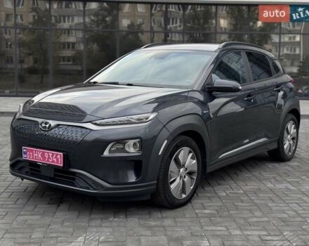 Сірий Хендай Kona Electric, об'ємом двигуна 0 л та пробігом 88 тис. км за 18700 $, фото 3 на Automoto.ua