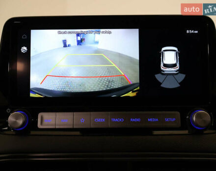 Серый Хендай Kona Electric, объемом двигателя 0 л и пробегом 155 тыс. км за 17400 $, фото 18 на Automoto.ua