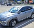 Сірий Хендай Kona Electric, об'ємом двигуна 0 л та пробігом 79 тис. км за 18500 $, фото 1 на Automoto.ua