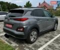 Серый Хендай Kona Electric, объемом двигателя 0 л и пробегом 117 тыс. км за 17990 $, фото 6 на Automoto.ua
