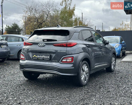 Серый Хендай Kona Electric, объемом двигателя 0 л и пробегом 167 тыс. км за 17700 $, фото 21 на Automoto.ua