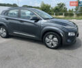 Серый Хендай Kona Electric, объемом двигателя 0 л и пробегом 49 тыс. км за 14900 $, фото 3 на Automoto.ua