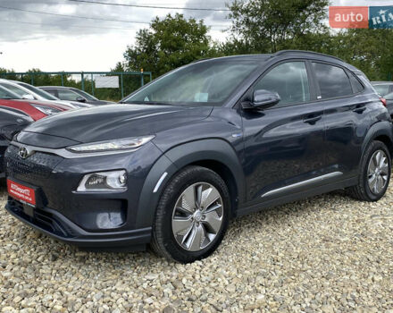 Сірий Хендай Kona Electric, об'ємом двигуна 0 л та пробігом 69 тис. км за 20900 $, фото 15 на Automoto.ua