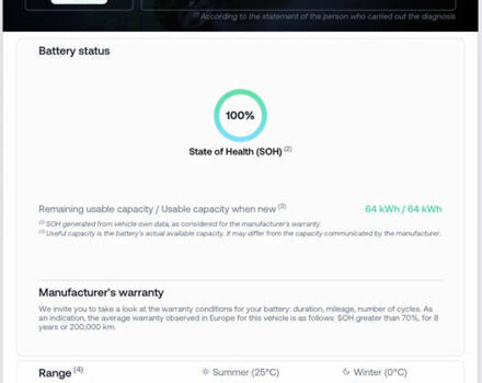 Серый Хендай Kona Electric, объемом двигателя 0 л и пробегом 77 тыс. км за 19700 $, фото 20 на Automoto.ua