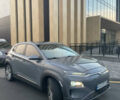 Серый Хендай Kona Electric, объемом двигателя 0 л и пробегом 81 тыс. км за 16099 $, фото 8 на Automoto.ua