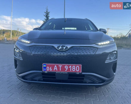 Сірий Хендай Kona Electric, об'ємом двигуна 0 л та пробігом 31 тис. км за 15500 $, фото 62 на Automoto.ua