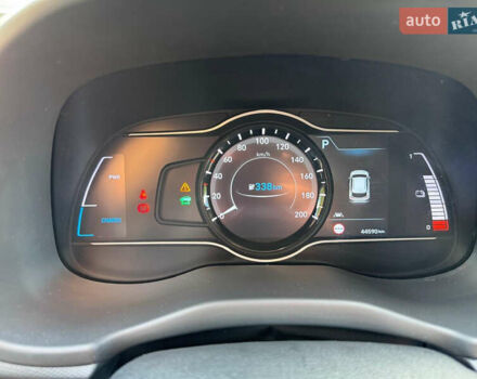 Серый Хендай Kona Electric, объемом двигателя 0 л и пробегом 44 тыс. км за 13400 $, фото 23 на Automoto.ua