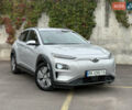 Серый Хендай Kona Electric, объемом двигателя 0 л и пробегом 26 тыс. км за 18850 $, фото 9 на Automoto.ua