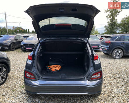 Серый Хендай Kona Electric, объемом двигателя 0 л и пробегом 69 тыс. км за 20400 $, фото 89 на Automoto.ua