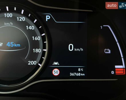 Серый Хендай Kona Electric, объемом двигателя 0 л и пробегом 36 тыс. км за 20700 $, фото 51 на Automoto.ua