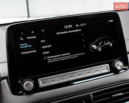 Сірий Хендай Kona Electric, об'ємом двигуна 0 л та пробігом 26 тис. км за 16300 $, фото 70 на Automoto.ua